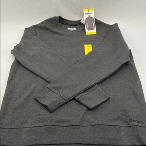 Bench Men's Charcoal Crewneck Sweater